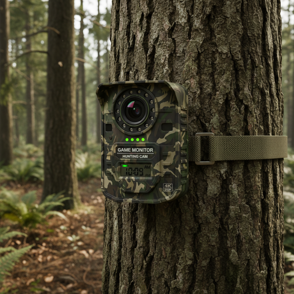 HD Trail Camera - 20MP Night Vision